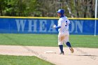 Baseball vs MIT  Wheaton College Baseball vs MIT in the  NEWMAC Championship game. - (Photo by Keith Nordstrom) : Wheaton, baseball, NEWMAC